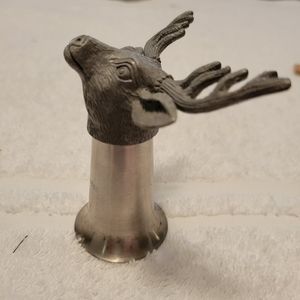 Jagermeister pewter stirrup cup